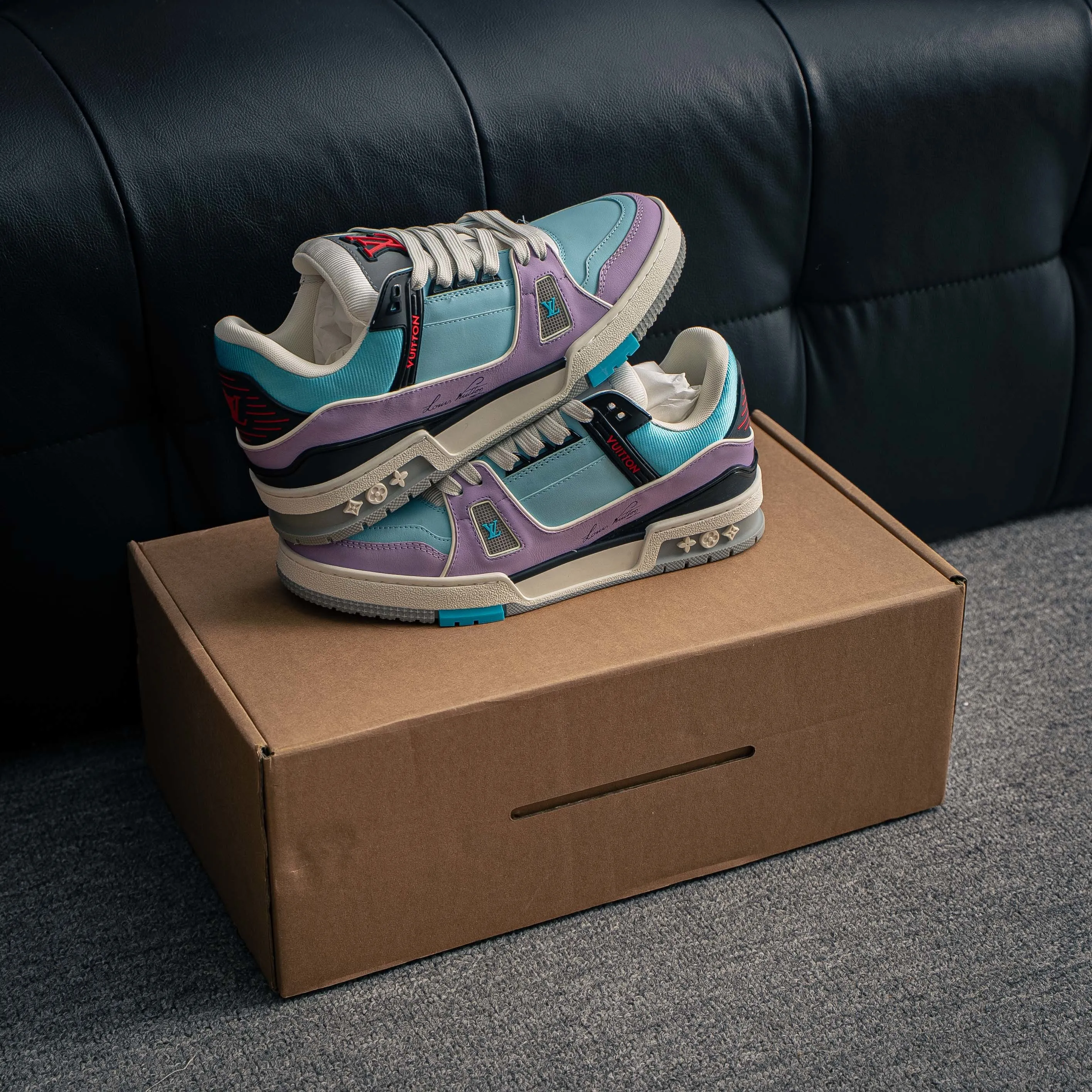 Louis Vuitton Trainer lv Sneakers Shoes Shoes